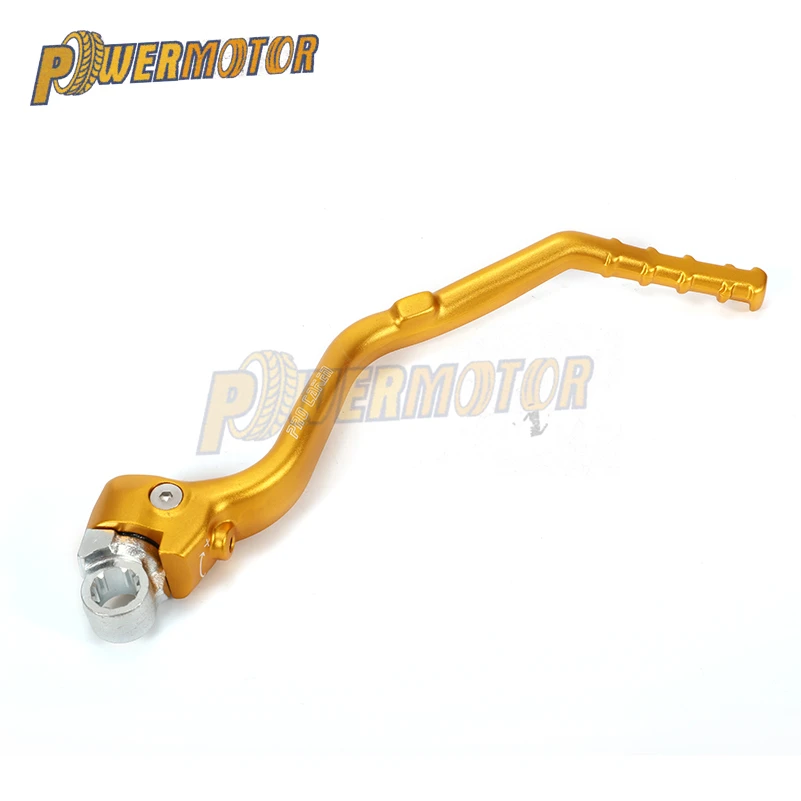 Алюминиевая кованая Рычажная педаль для стартера с ЧПУ SUZUKI RMZ450 RMZ 450 2008 2009 2010 2011-2016