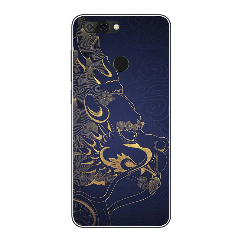 Милый модный чехол с цветами для zte Blade V9 Vita V9Vita 5,4" чехол s для телефона Fundas Coque мягкий чехол для zte Blade V9 5,7" - Цвет: A149