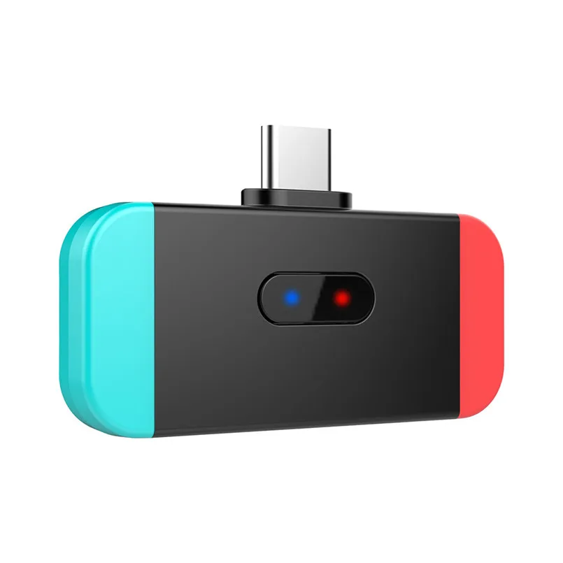 USB C к Bluetooth аудио адаптер беспроводной передатчик преобразователь для Nintendo
