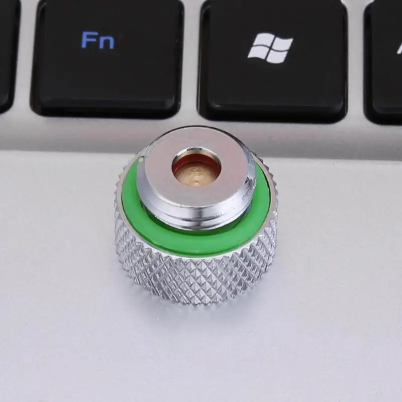 Vent клапан VODOOL G1/4 Thread автомобильный Выпускной разъем штекер для ПК водяное