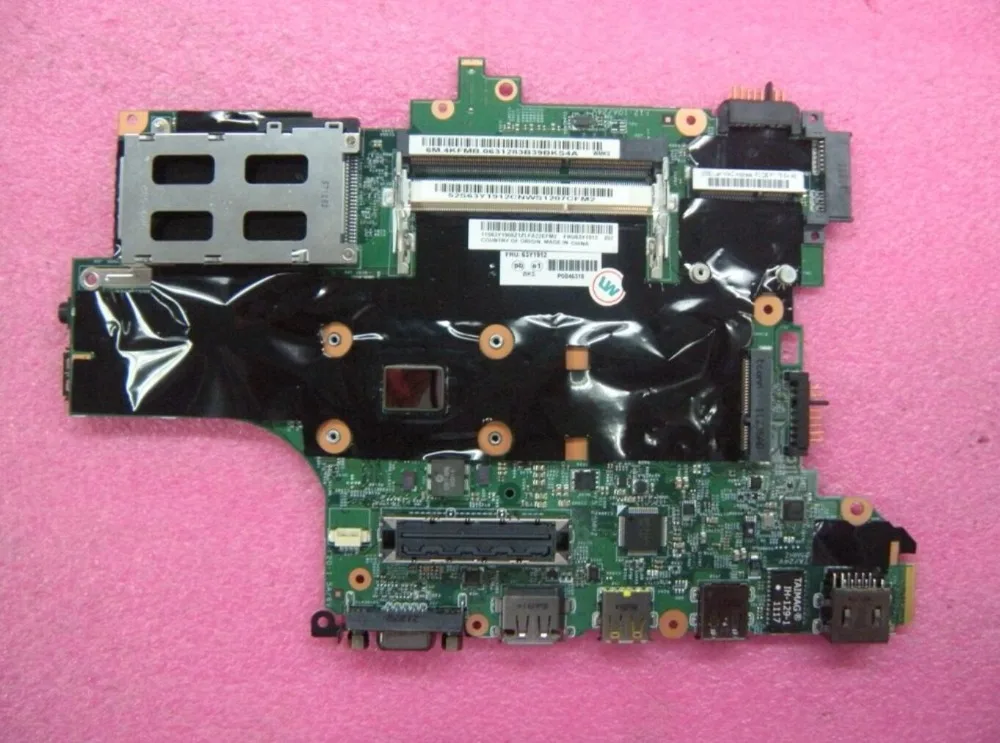 

Lenovo Thinkpad T420S T420SI Laptop UMA Motherboard i5-2520 N-AMT Y-TPM 63Y1912 63Y1716 04W2010 04W1643
