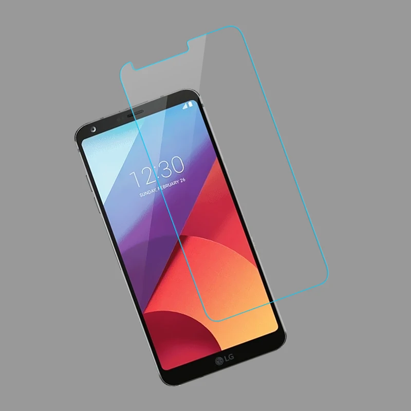 Для LG G3 G5 G6 G4 Закаленное стекло пленка 9H твердость 2.5D протектор экрана мобильного