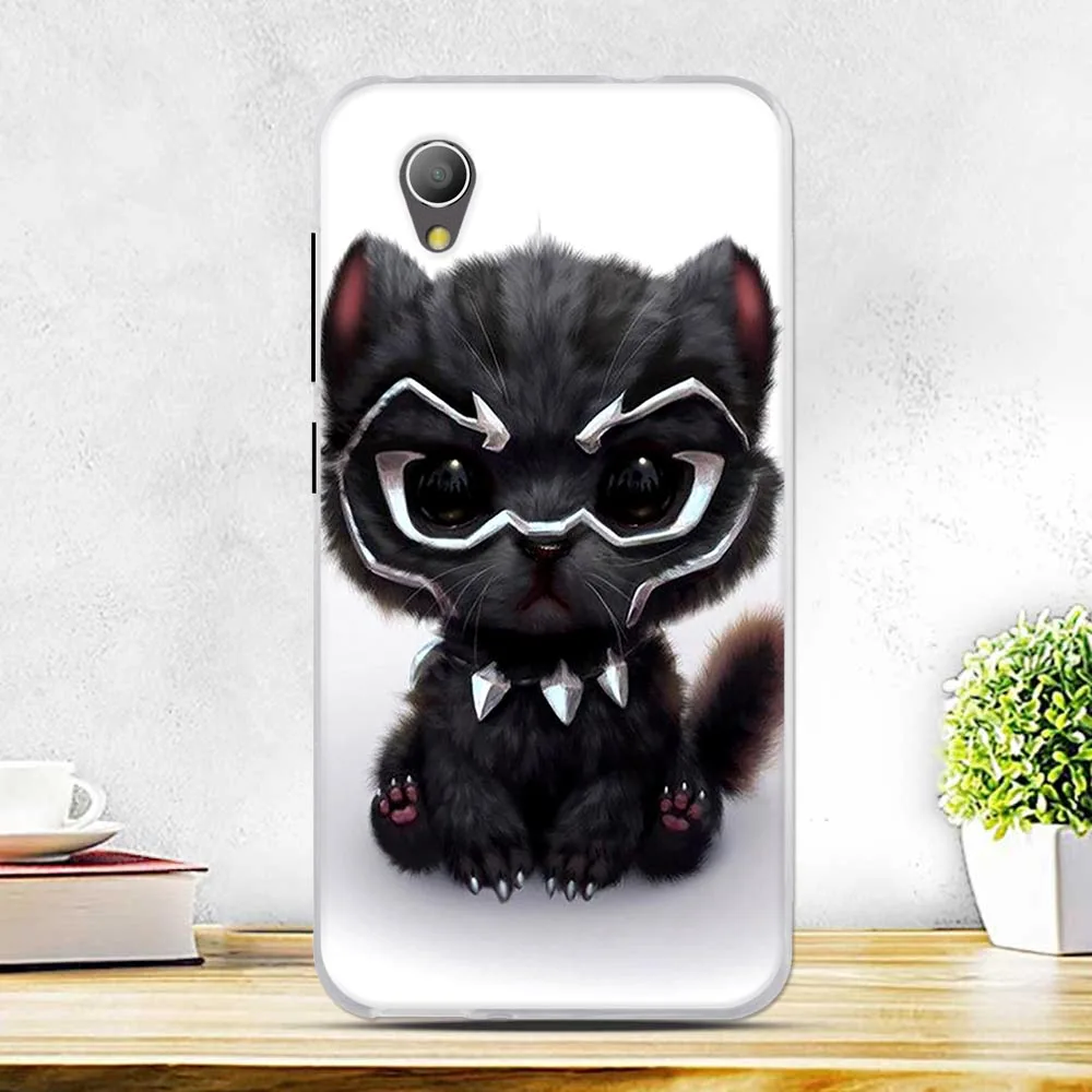 Чехол для Alcatel 1 5033D 5033 5033A чехол Мягкая силиконовая задняя крышка для Fundas Alcatel 1 5033 чехол Капа для Coque Alcatel 1 чехол s - Цвет: 18
