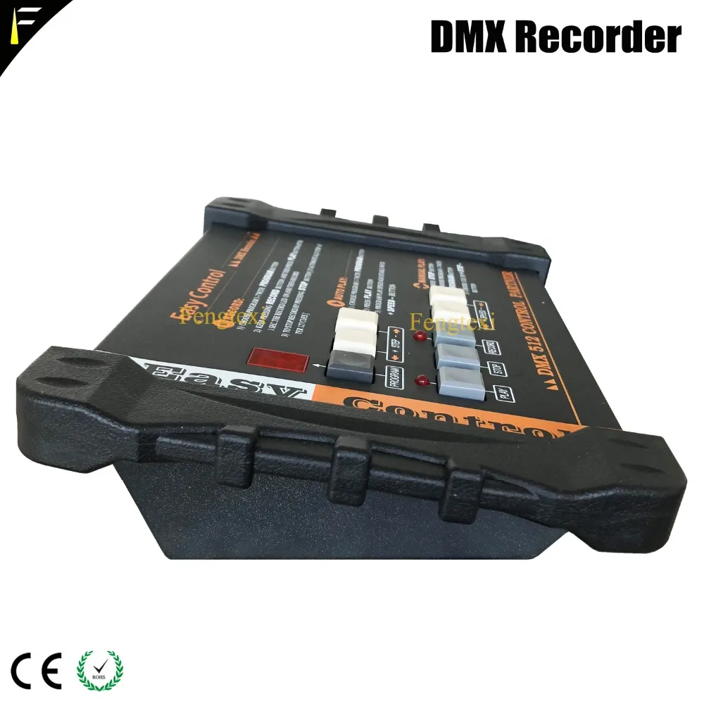 Простой контроллер DMX 512 устройство записи до 7 различных программ простая
