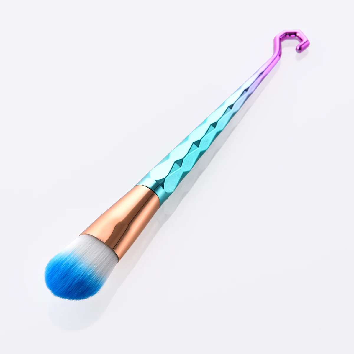 BBL 1 Piece Blue Diamond Makeup Brush Reals Foundation / Blender Blusher Powder Professional Maquiagem | Красота и здоровье