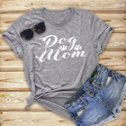 Рубашка с принтом собачки и мамы, забавная Женская Модная хлопковая Повседневная рубашка в стиле tumblr гранж, эстетические рубашки, Лидер продаж, Новое поступление, футболка