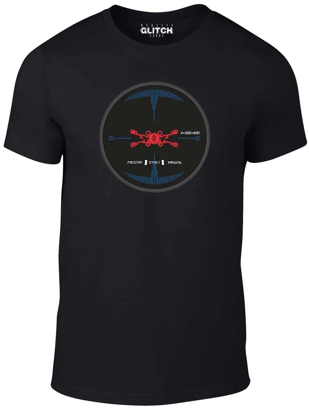 Реалити глитч Мужская я у вас сейчас T-Shirt.100 % хлопок для мужчин футболка с принтом