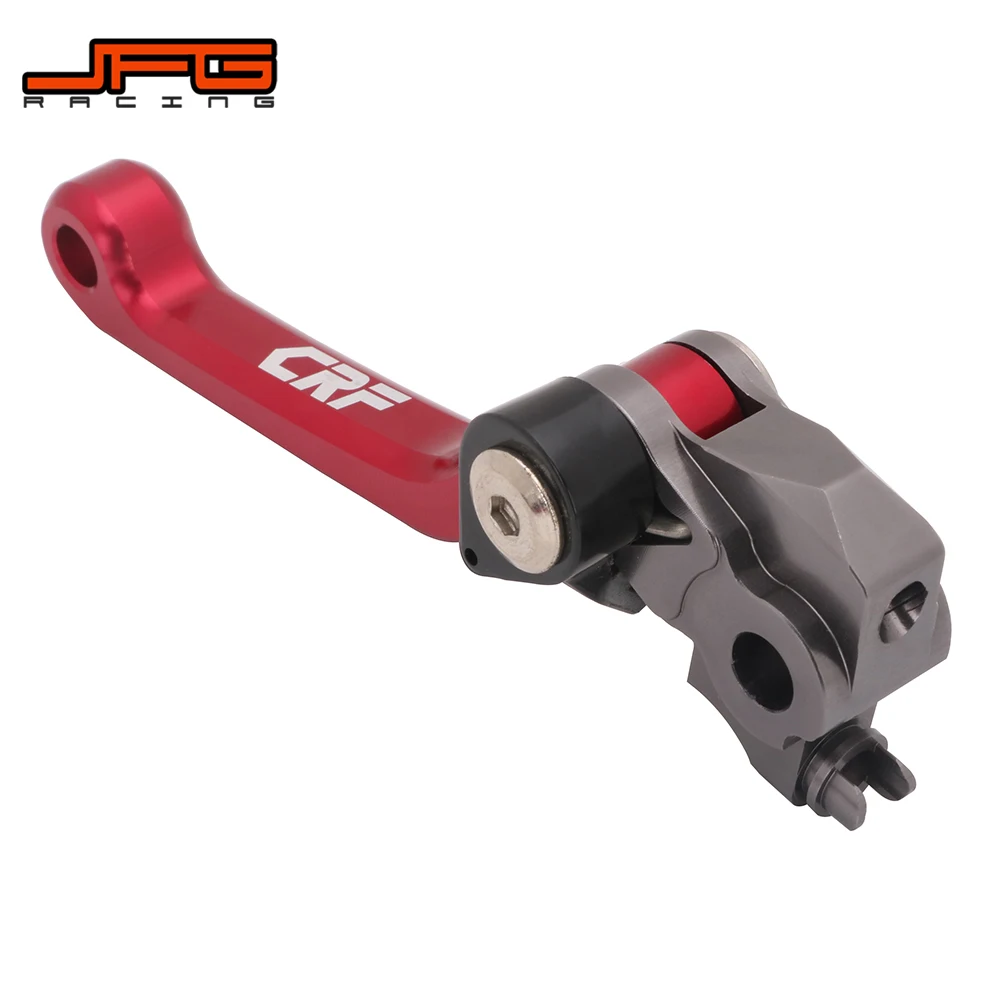 Мотоциклетные алюминиевые рычаги тормозной муфты CNC с логотипом CRF для HONDA CRF250R