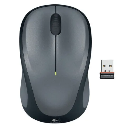 Беспроводная мышь Logitech M235 нового поколения 2 4 ГГц офисный светильник для мыши и