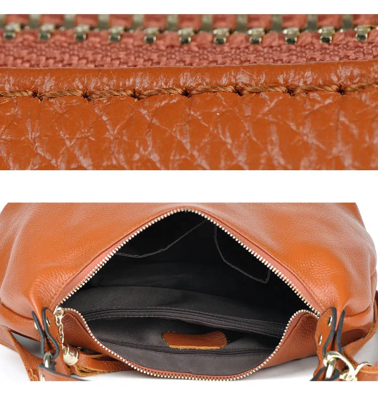 Женская сумка через плечо Corfeiter повседневная сумка-мессенджер из натуральной