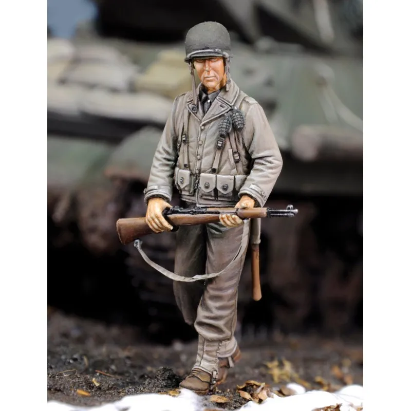 1/35 модельная фигурка из смолы набор нераскрашенный Неокрашенный 750 | Игрушки и