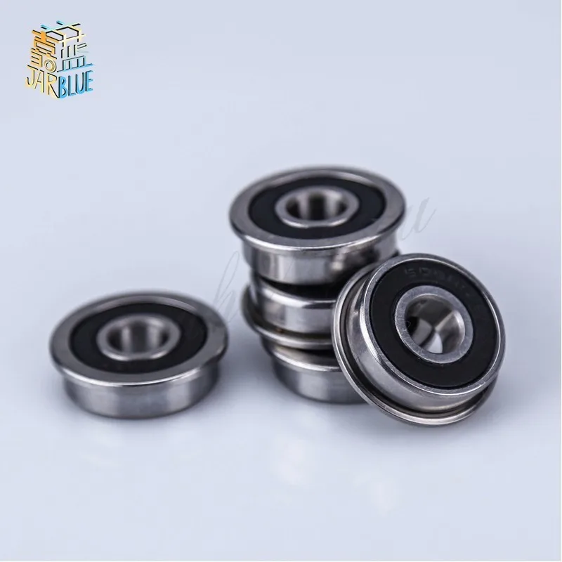 16*35*11 мм F6202 F6202rs F6202-16-2rs 16x35x11 мм фланцевый подшипник миниатюрные радиальные шарикоподшипники герметичные шарикоподшипники