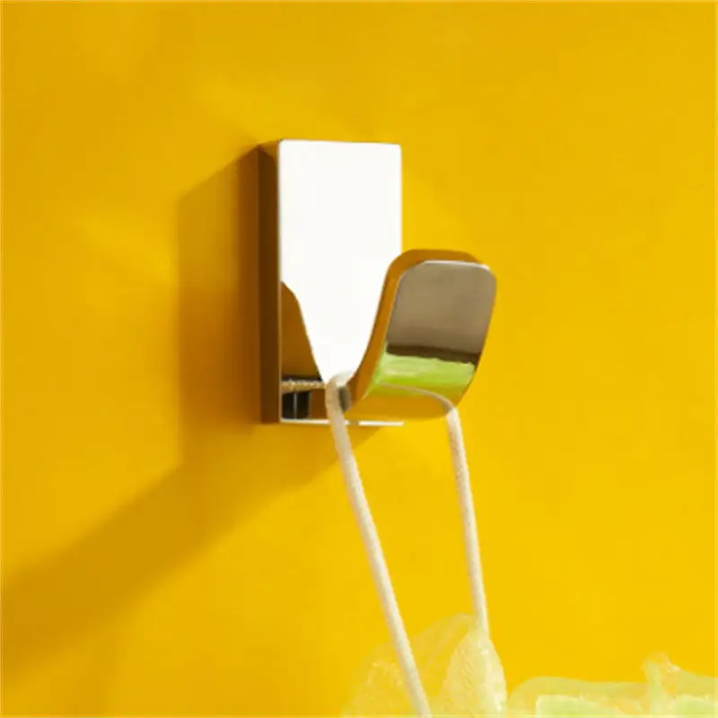 Mordern твердая латунная вешалка для одежды резьба Золотая ванная шляпа полотенце