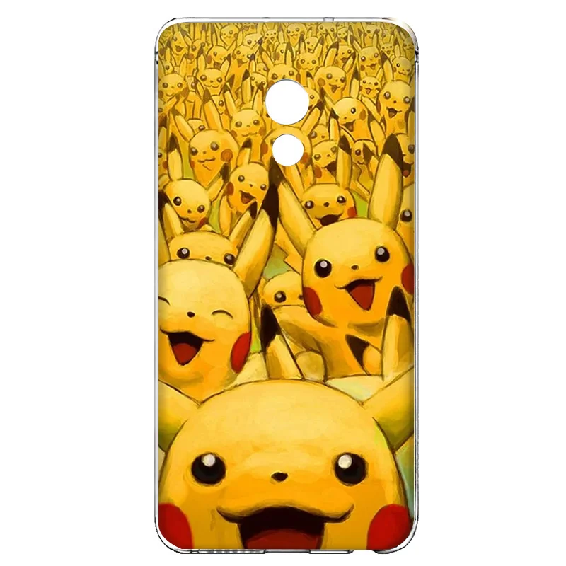 Gerleek для костюмированной вечеринки по японскому аниме мультфильм pikachues горячий Печатный чехол для телефона для MEIZU M6S M6 M3S M3 M5 M5S M5C мини Чехол - Цвет: H5