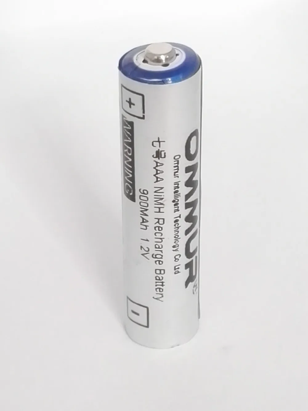 OMMUR AAA 1,2 V 900mAh никелево-металлическая гибридная батарея с подзарядкой Низкая саморазряд для фонарика фары электронная игрушка