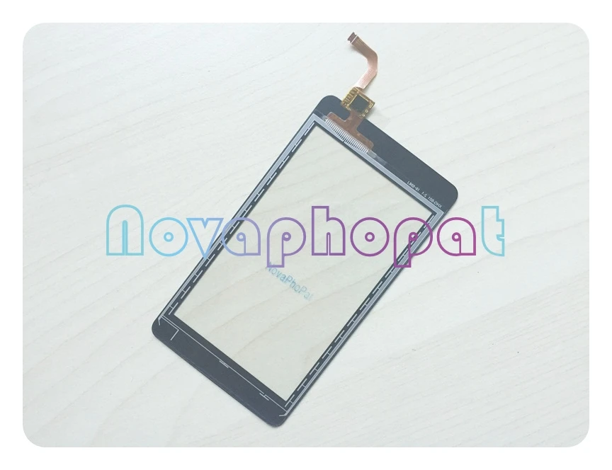 

Novaphopat Black Sensor For Acer Liquid Z205 Touch Screen Digitizer Panel replacement + tracking