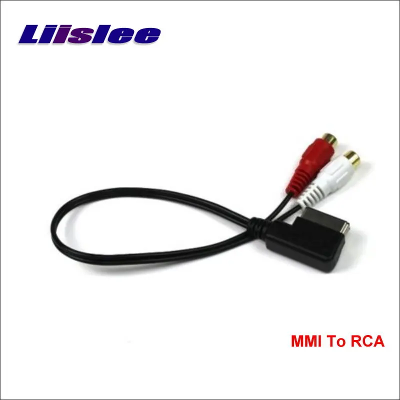 AMI MDI MMI к RCA USB AUX iPhone iPod разъем для Audi A3 A4 S4 A5 S5 A6 Q7 A8 S8 RS8 R8 TT Автомобильный Кабель