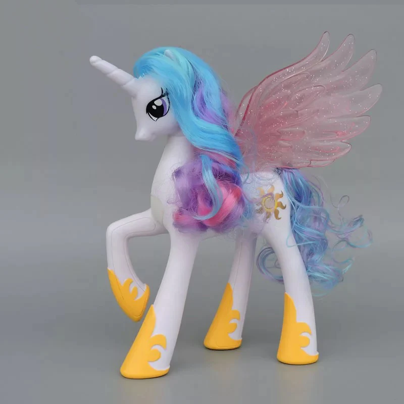 no box Новинка, 22 см, My Little Pony, дружба-это волшебная принцесса, Селестия, каданс, луна, фигурка, кукла, рождественский подарок, игрушка для девочки - Цвет: no box