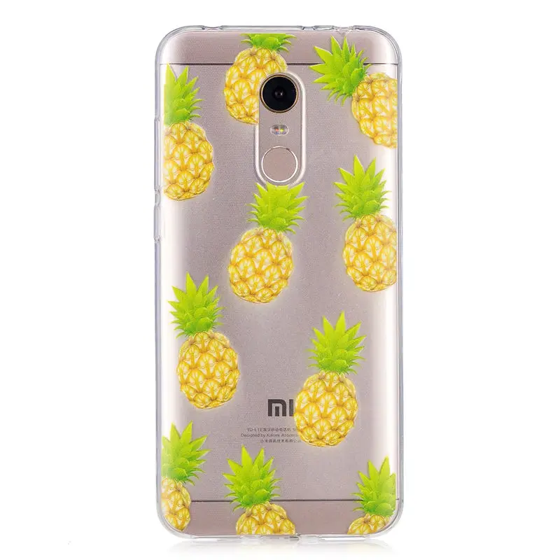 Coque Новая мягкая шаблон ТПУ чехол forxiaomi Redmi 5 плюс красочная печать рисунок