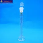 100 мл стеклянный мерный цилиндр со стеклянной крышкой, мерный цилиндр с крышкой, лабораторный мерный цилиндр