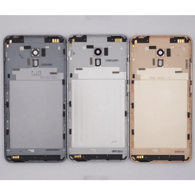 BaanSam чехол на заднюю крышку батарейного отсека для MEIZU M3 Note 5,5 дюйма M681 с объективом камеры+ антенной+ кнопками громкости питания
