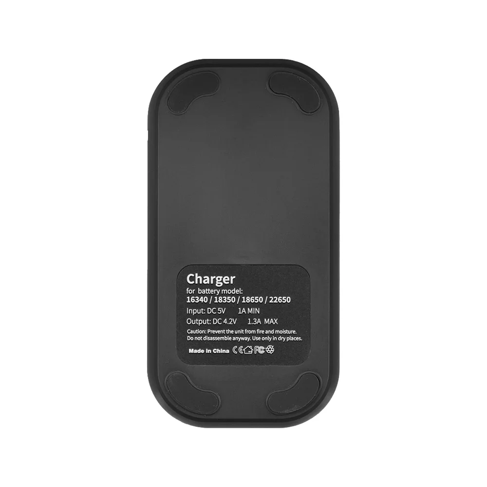 FeiyuTech двойной слот Батарея Зарядное устройство для 16340 18350 18650 22650 для G5 SPG G4 WG серии карданный Батарея Зарядное устройство