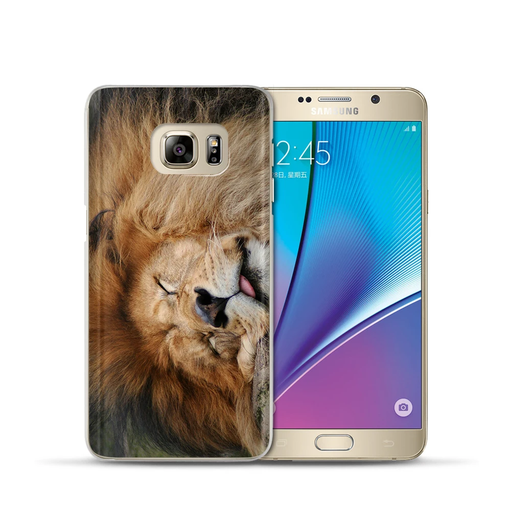Weldone Тигр Лев чехол для Samsung A8 Plus 2018 A3 A5 A7 2015 2016 2017 Мягкий силиконовый телефона Etui