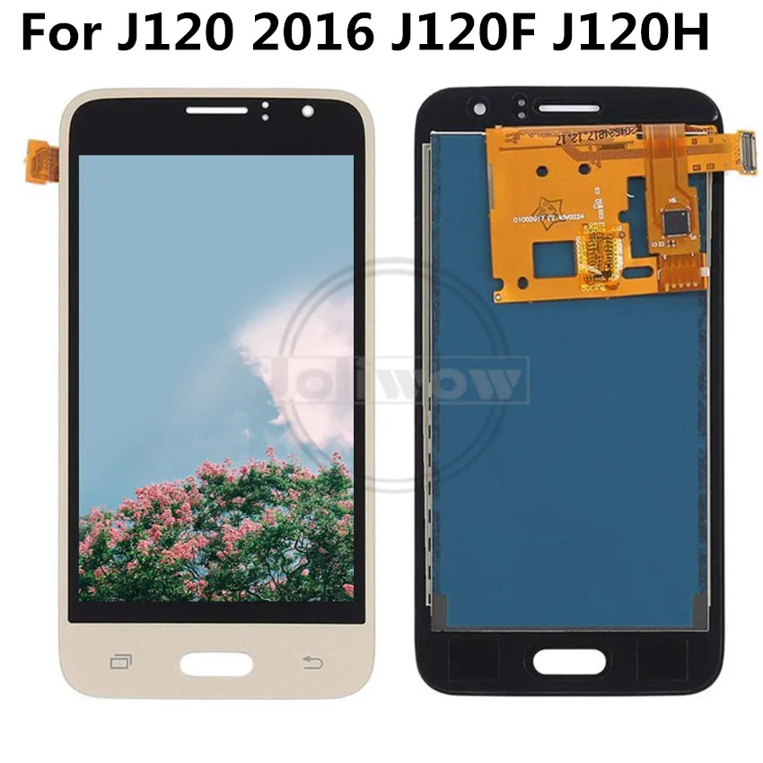 ЖК-дисплей с дигитайзером сенсорного экрана для Samsung Galaxy J1 J120 2016 J120F J120H J120M |