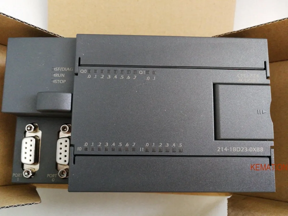 Совместимый CPU224 6ES7214 1BD23 0XB8 Модернизированный 6ES7 214 0XB0 компактный блок новый