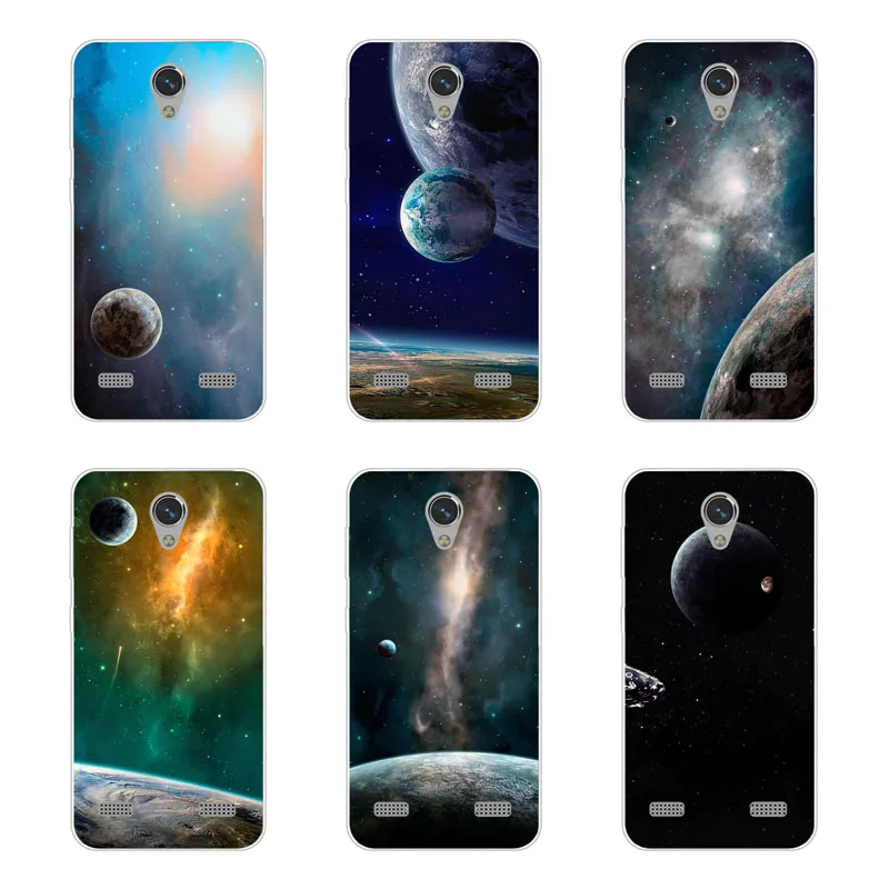 zte blade a510 a610 a512 a520 a6 a910 a602 Case Starry sky Soft TPU Back Cover for ba520 Phone protect Bags cases |