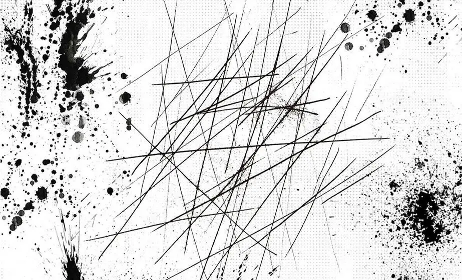 Современная живопись чернилами, абстрактная линия, Большие Настенные обои, гостиная, спальня, обои, живопись, ТВ фон, 3D обои