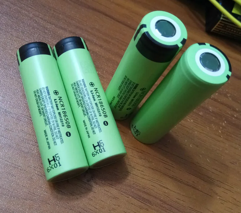 

Бесплатная доставка! 10 шт./лот Оригинал 3,7 в 18650 Panasonic NCR18650B 3400mah 3,7 V литий-ионная аккумуляторная батарея