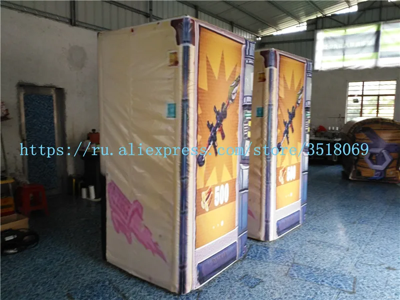 Preise Verkauf Außen Cs Schießen Spiel Requisiten, Aufblasbare Paintball, PVC Aufblasbare Shelter Wand, Cs Spiel Hindernisse