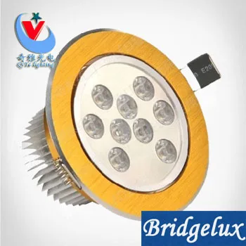

10pcs/lot 21w led spotlight 85-265v ndoor lamp, ceiling lamp
