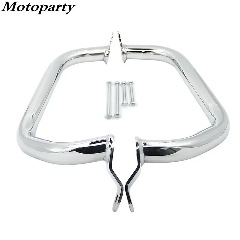 Motoparty рамка двигателя Crash Bar ЗАЩИТА черный и покрытие цвет для SUZUKI Boulevard M109R M1800R 2006 17