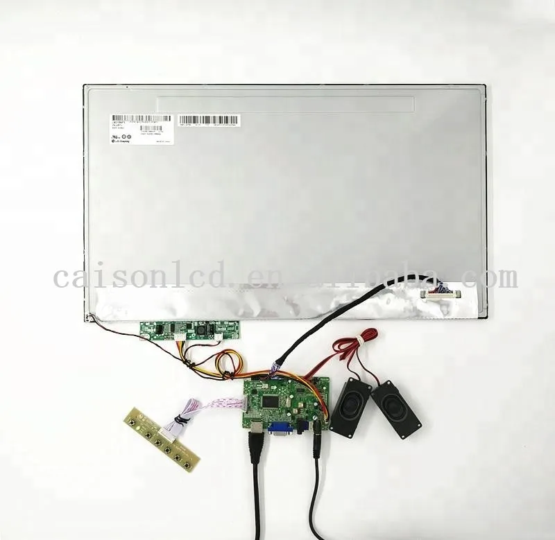 HDMI + VGA аудио ЖК дисплей контроллер доска 21 5 Дюймов ips панель с 1920*1080 светодиодный
