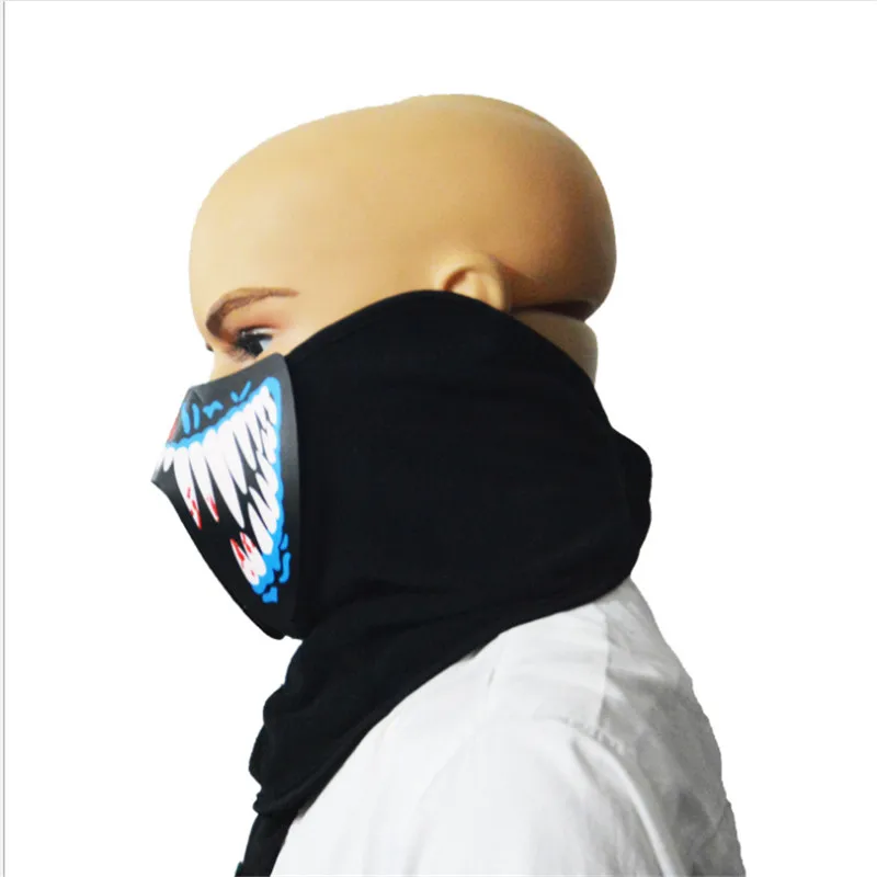 Велоспорт Шлем ночное голосовое светоизлучающая маска личность