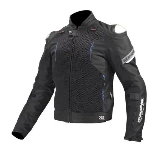 

New KOMINE JK107 Titanium spring breathable mesh racing ride high-performance drop resistance clothing motorcycle jacket