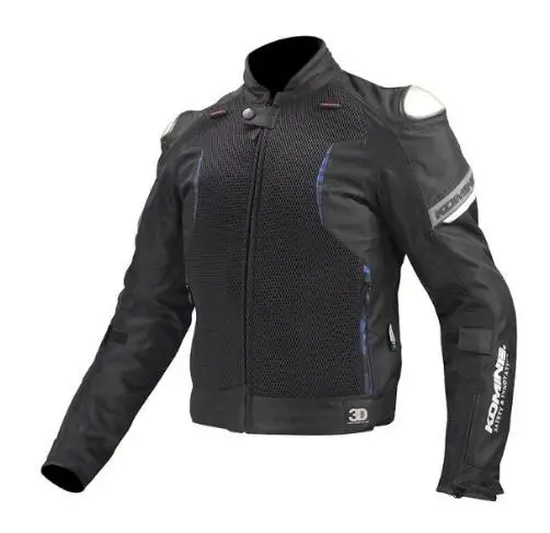 Новый KOMINE JK107 титановая пружина дышащая сетка для гоночных поездок