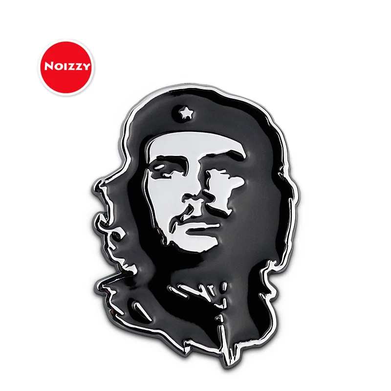 Стикер Noizzy Che Guevara Freedom Fighter эмблема для автомобиля значок мотоцикла 3D