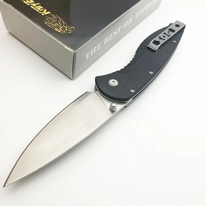 SR SR621A складной нож 4Cr13Mov лезвие G10 ручка Походный кемпинг выживание тактический