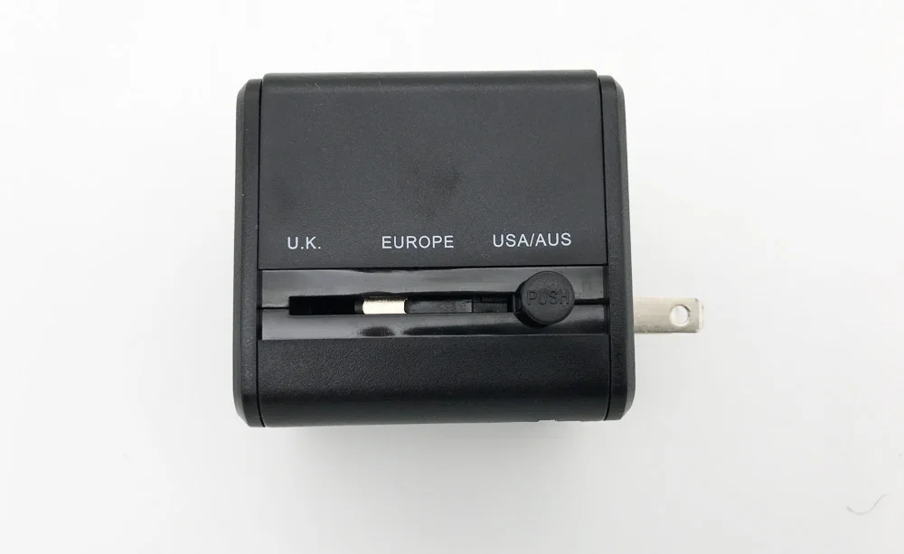 Универсальный дорожный адаптер электрические вилки розетки конвертер США