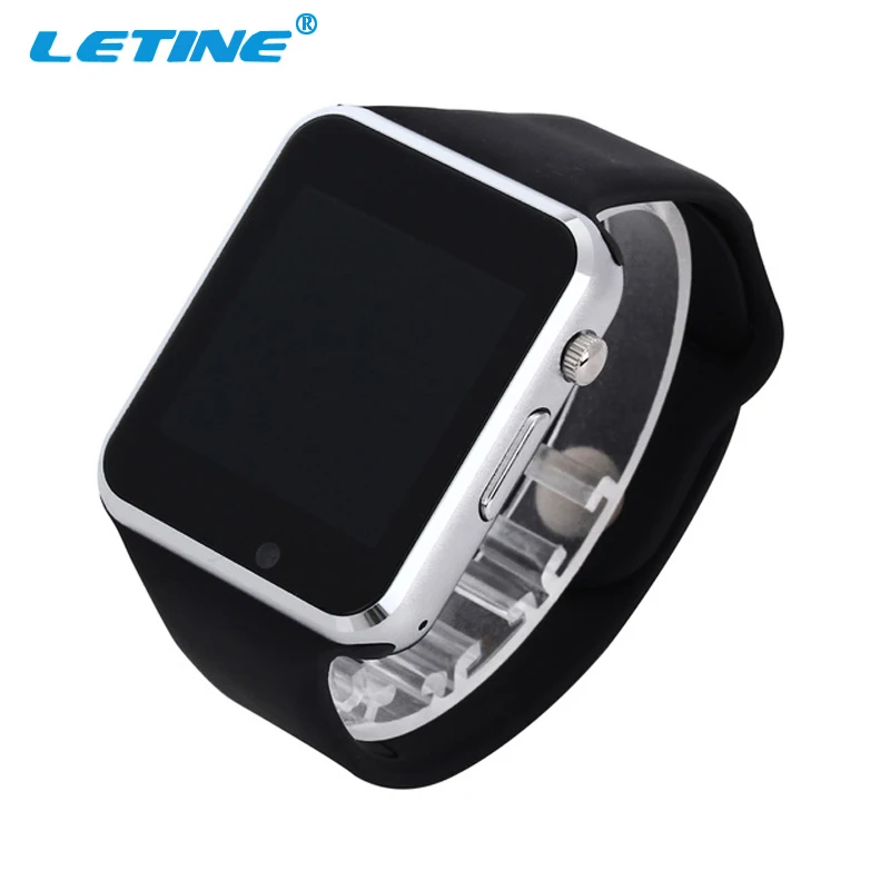 LETINE A1 Наручные Bluetooth Smart Watch Спорт Шагомер с СИМ Камеры Smartwatch для Android Смартфон