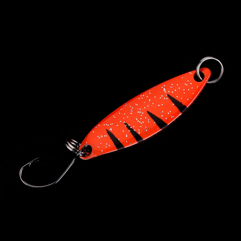 WALK FISH 5 шт./лот 2 г приманка для рыбной ловли металлическая ложка окуня форели