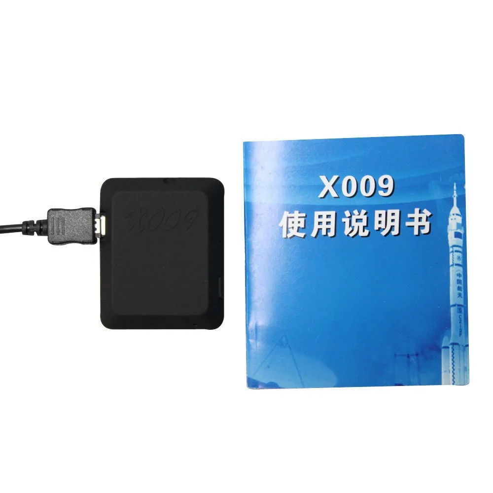 X009 сеть 2G GSM SIM Поддержка мини Камера монитор видео Регистраторы SOS DV gps Tracker Мини видеокамеры для телефона