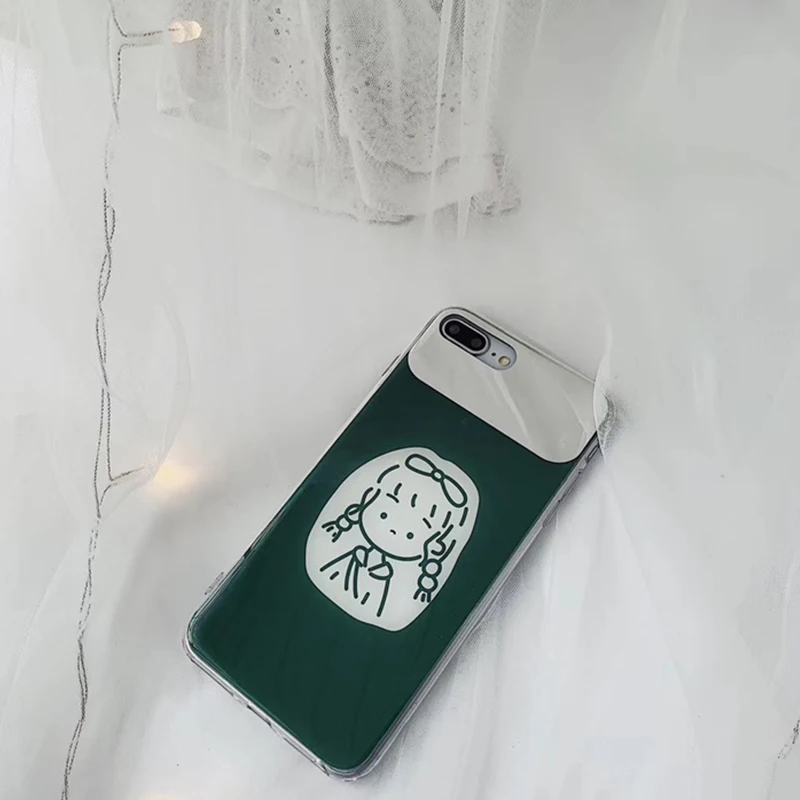 Glam чехол для телефона зеркальный чехол для телефона для iPhone XS Max XR XS X 8plus 8 7plus 7 6 S/6 Plus мягкая задняя крышка из ТПУ