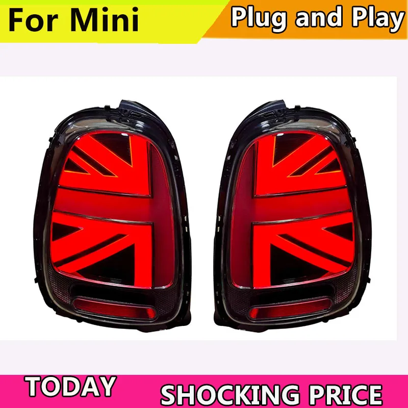 

Car Styling LED Tail Lamp for BMW F55 F56 F57 Tail Lights 2013-now for MINI Rear Light DRL+Turn Signal+Brake+Reverse LED lights