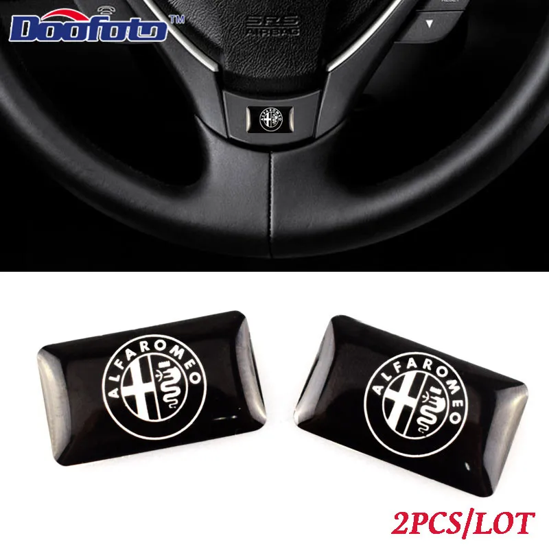 Doofoto Авто Стайлинг силиконовая наклейка авто аксессуары для Alfa Romeo 159 146 147 Mito Giulietta