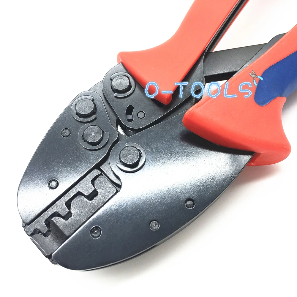 Manual crimping tools non insulated open plug type connector 20-10AWG clamp S-03B hand tool pliers crimper 0.5-6mm² | Инструменты