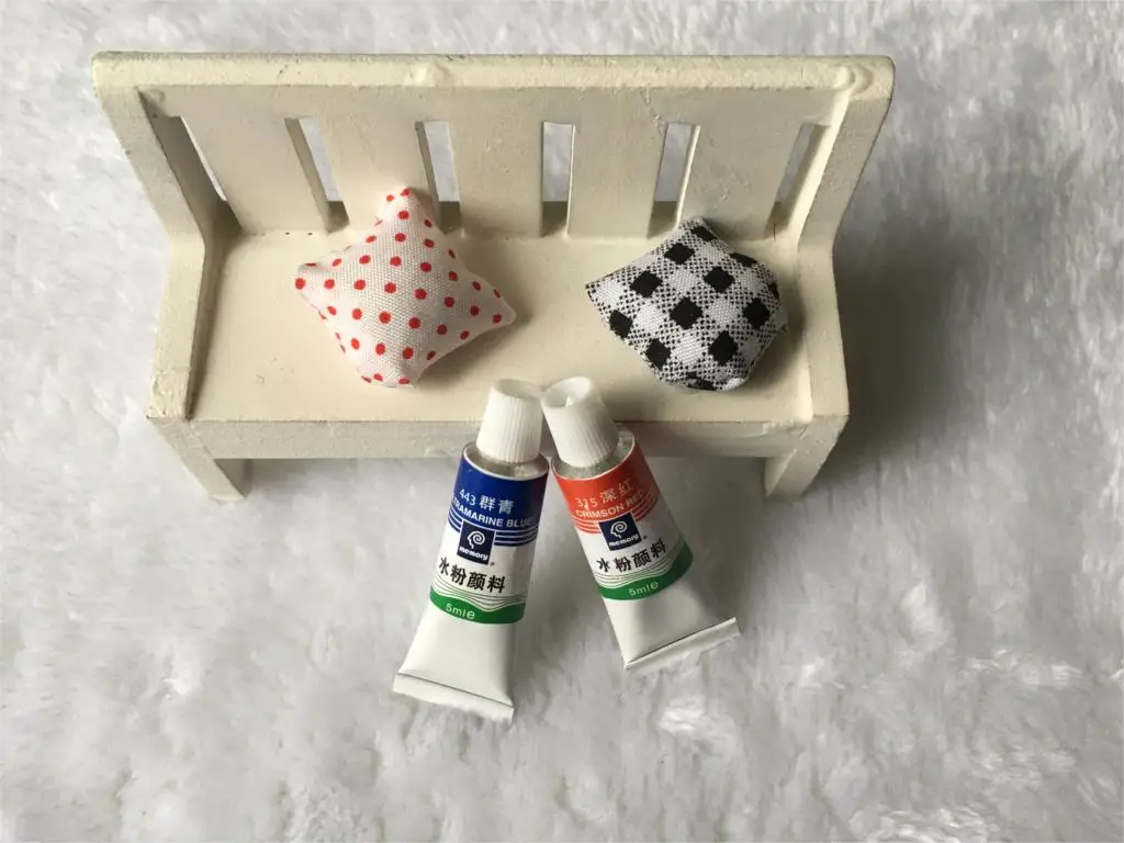 5ml*24 Pieces /Set Gouache Paint Set Watercolor Paints Professional For Artists |